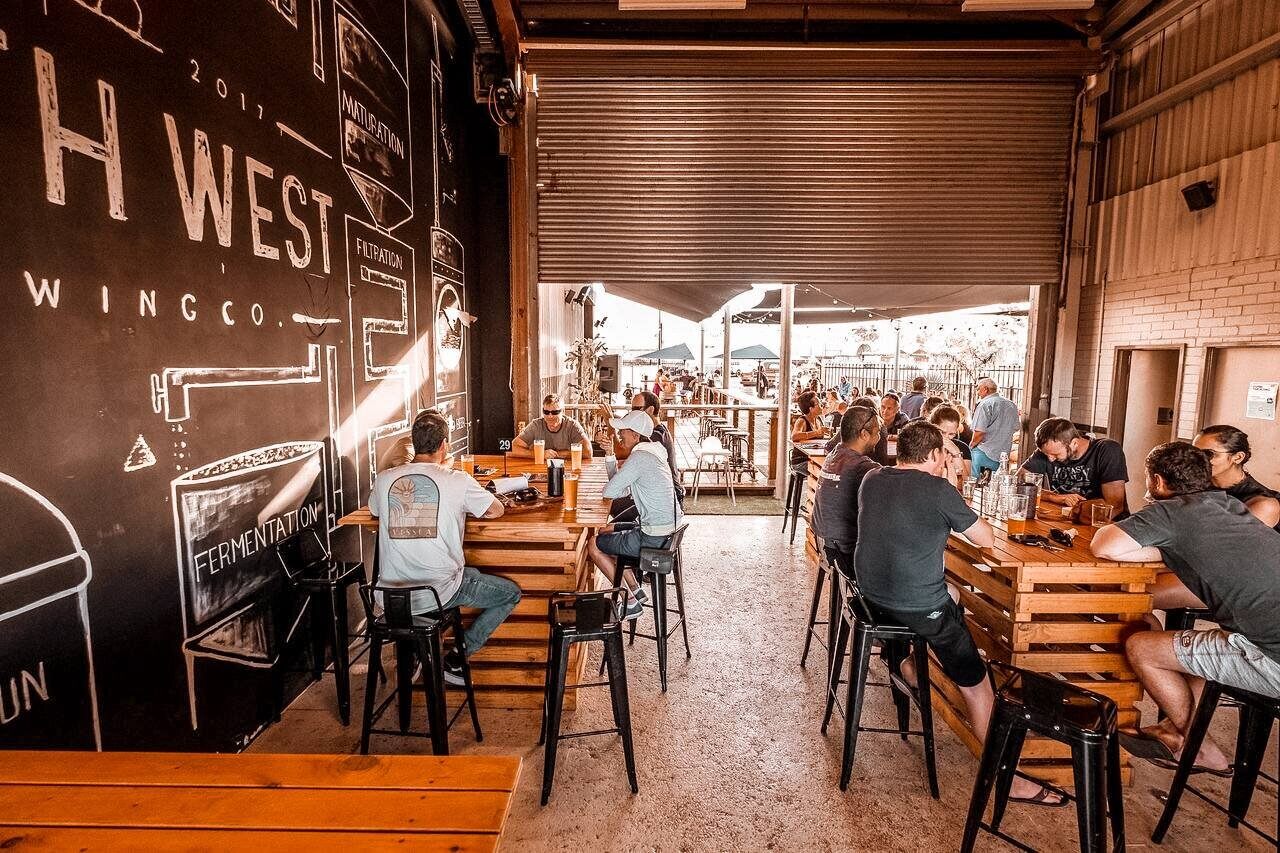 NORTH WEST BREWING CO