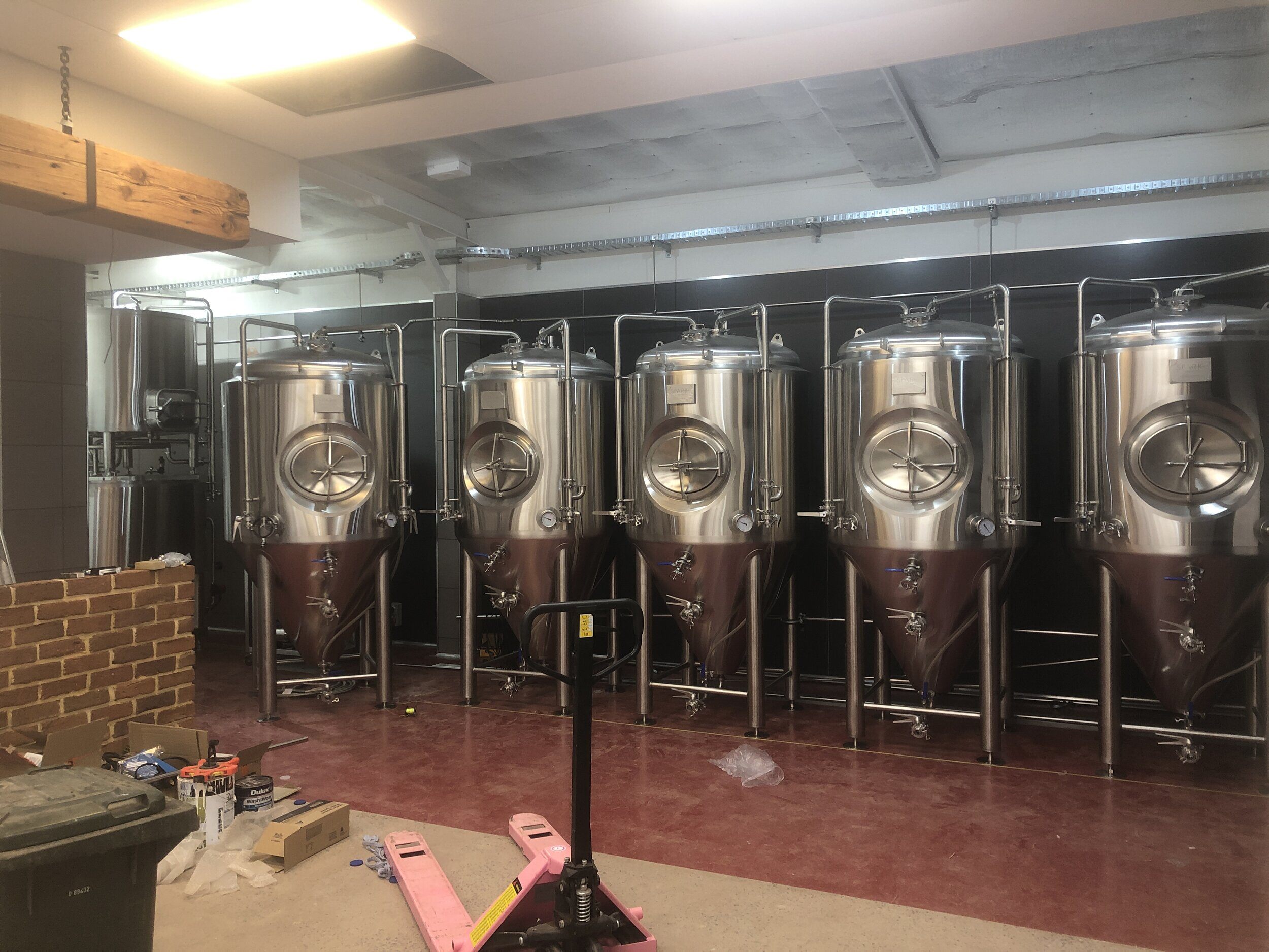 NORTH WEST BREWING CO