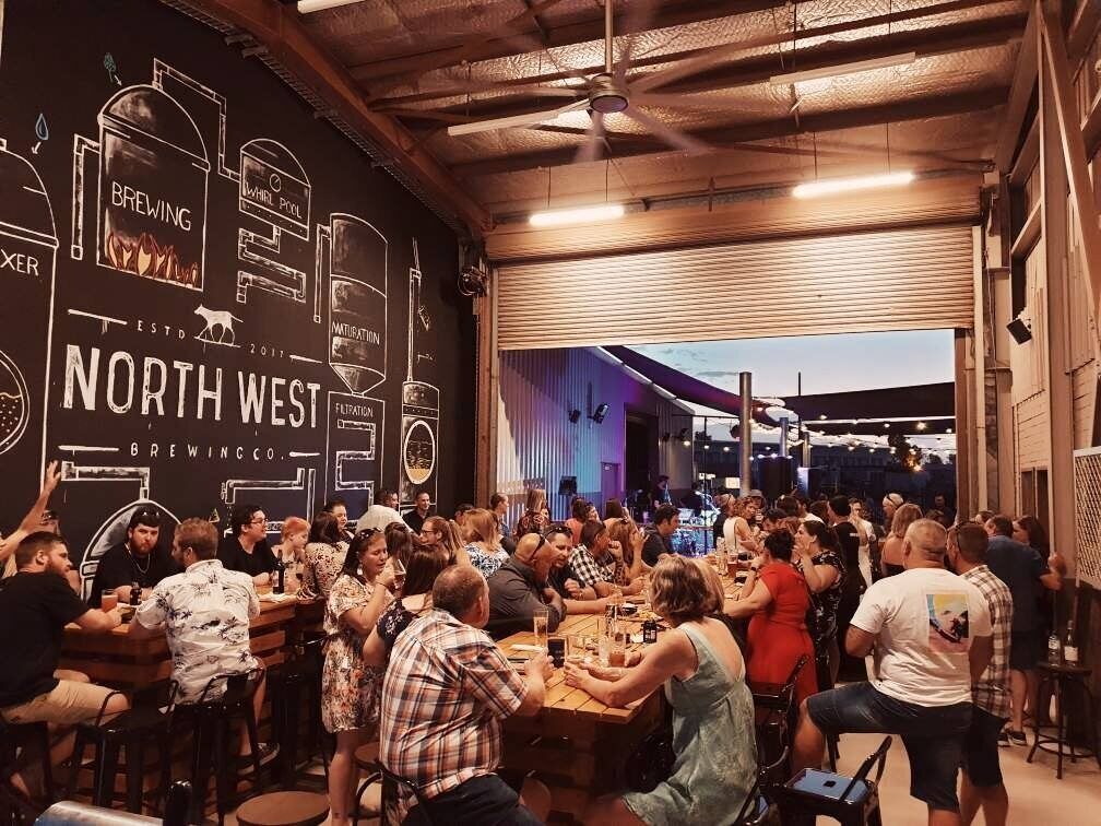 NORTH WEST BREWING CO