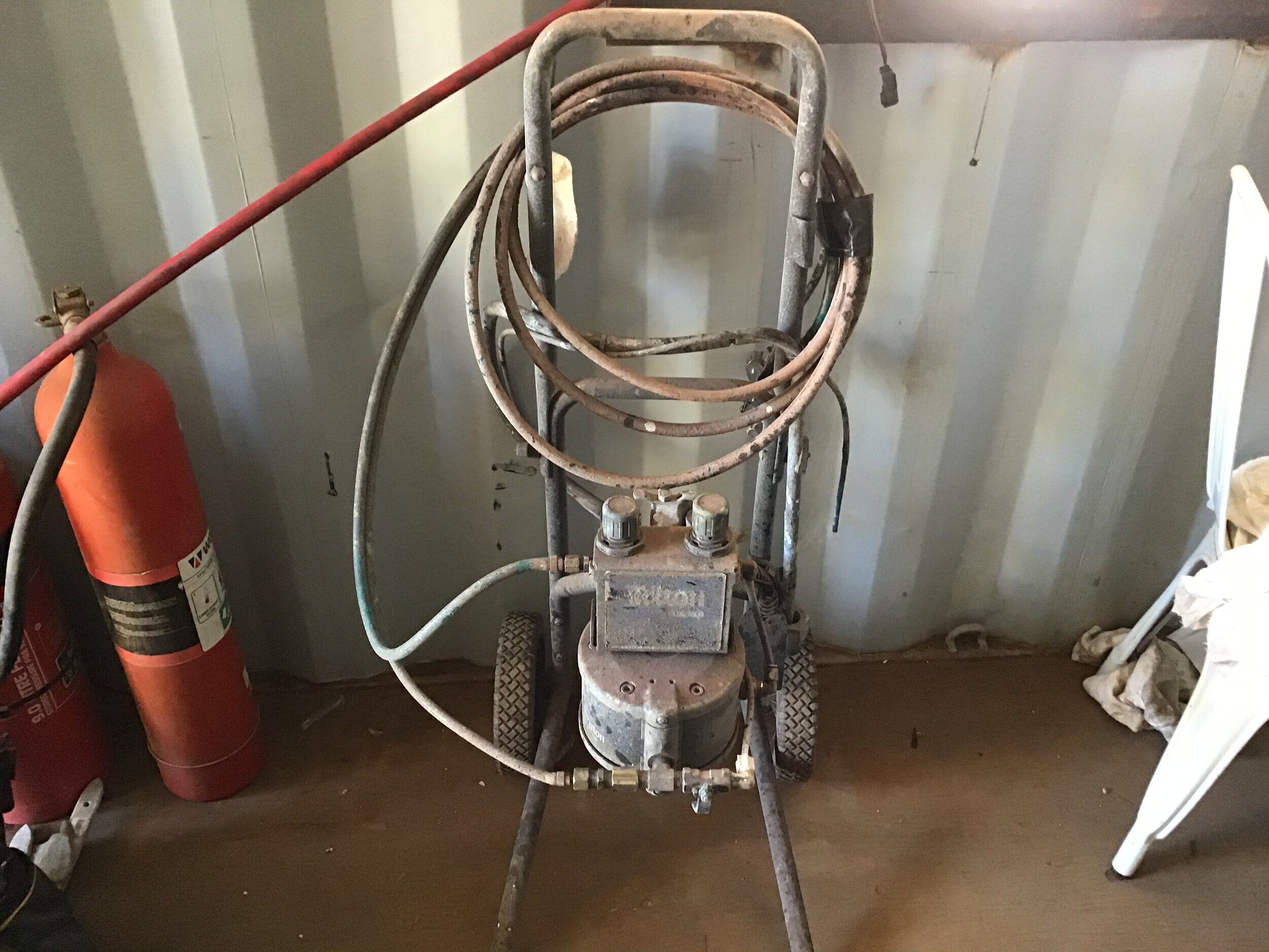 Blast and Painting equipment