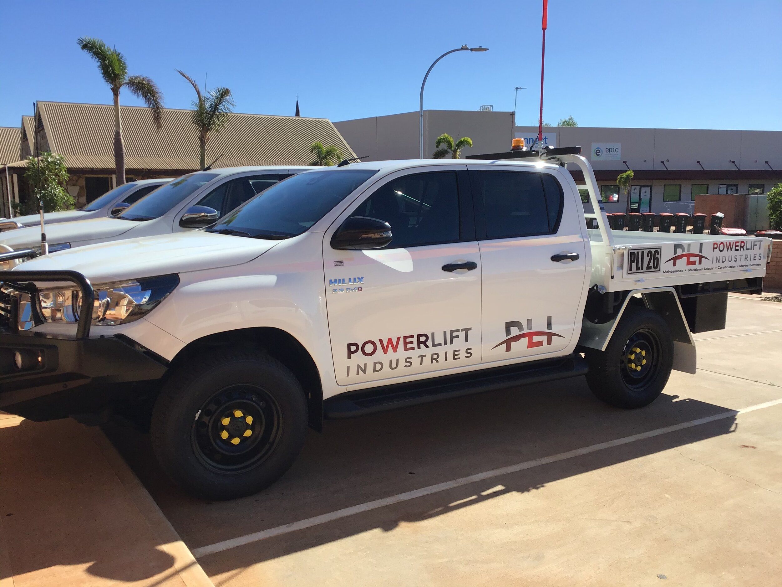 VEHICLE HIRE