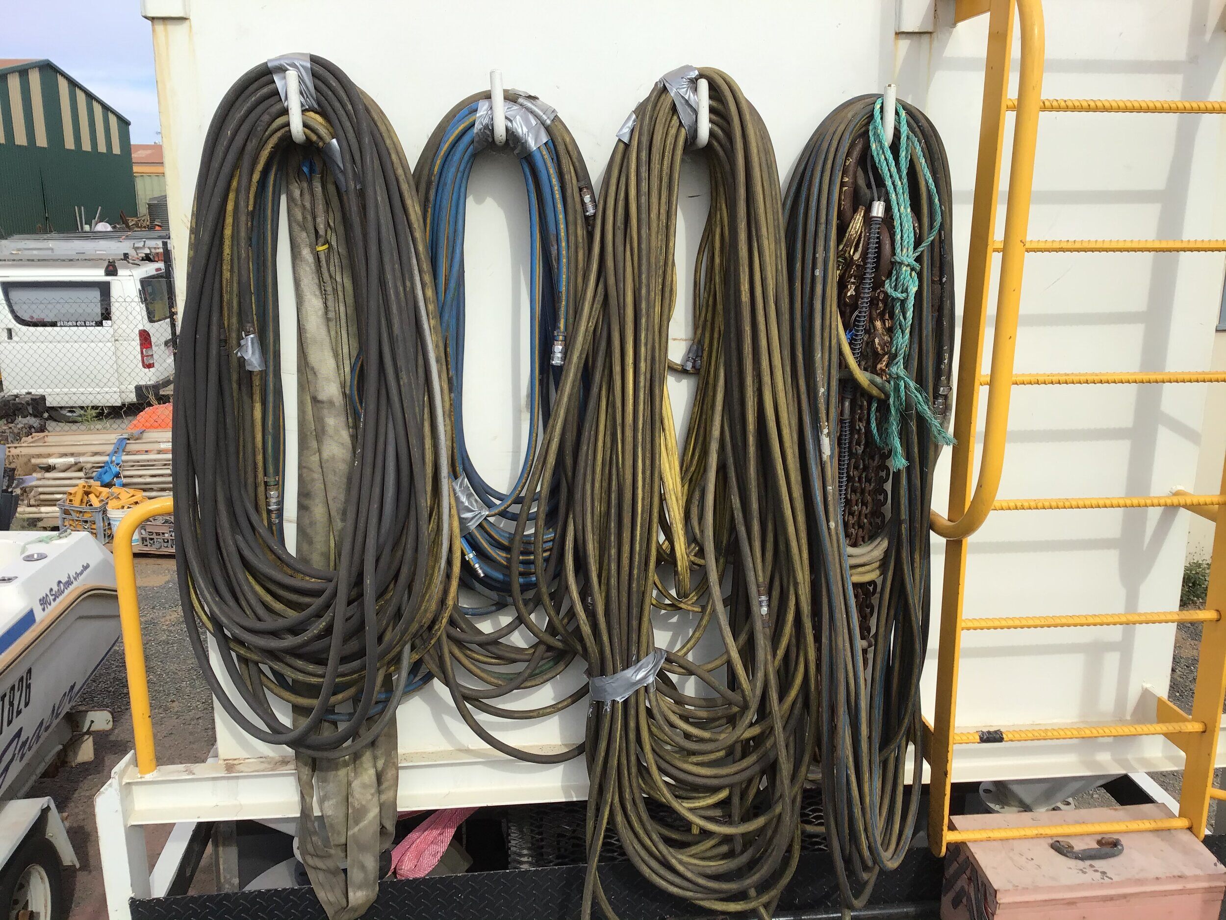 Blast and Painting equipment