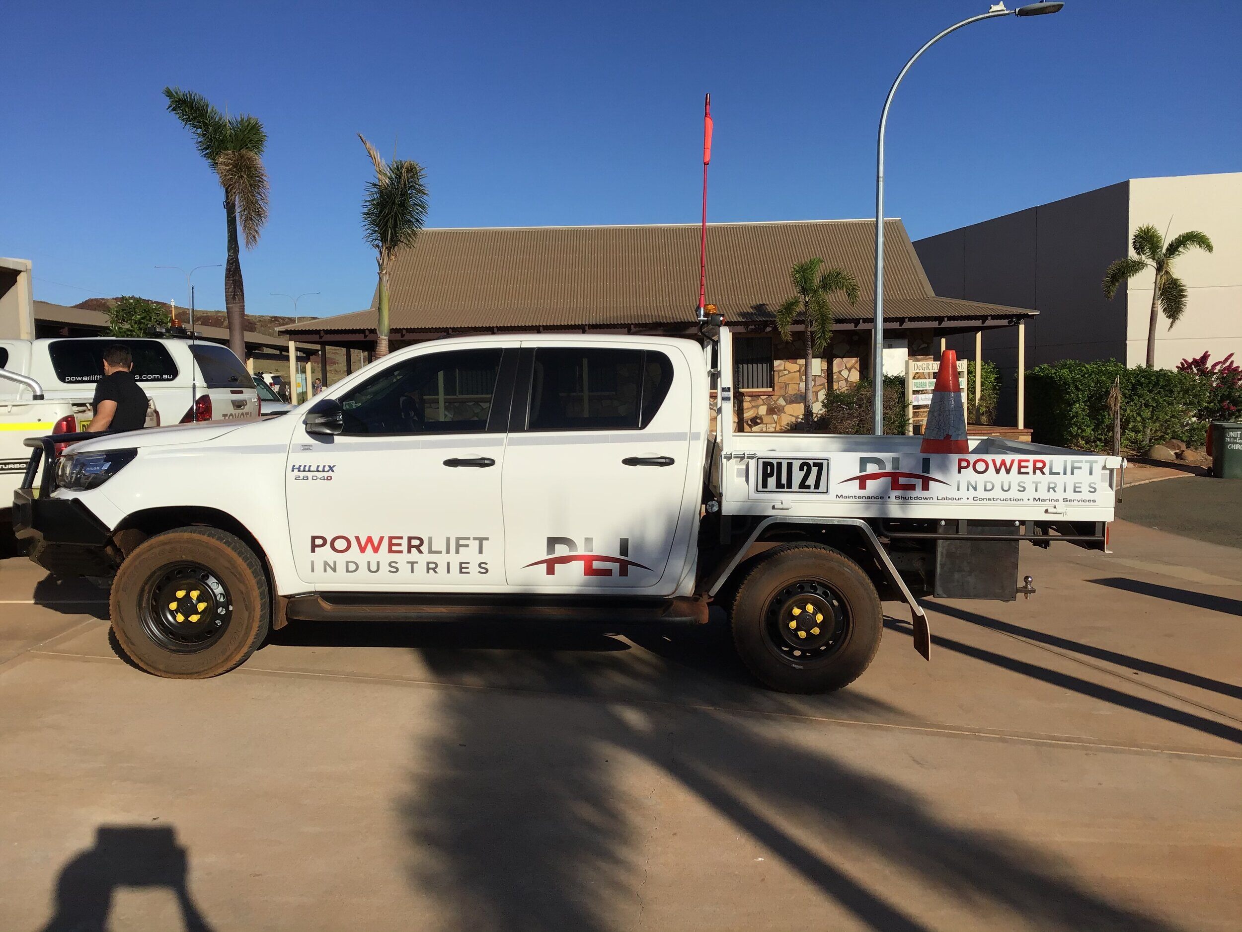 VEHICLE HIRE