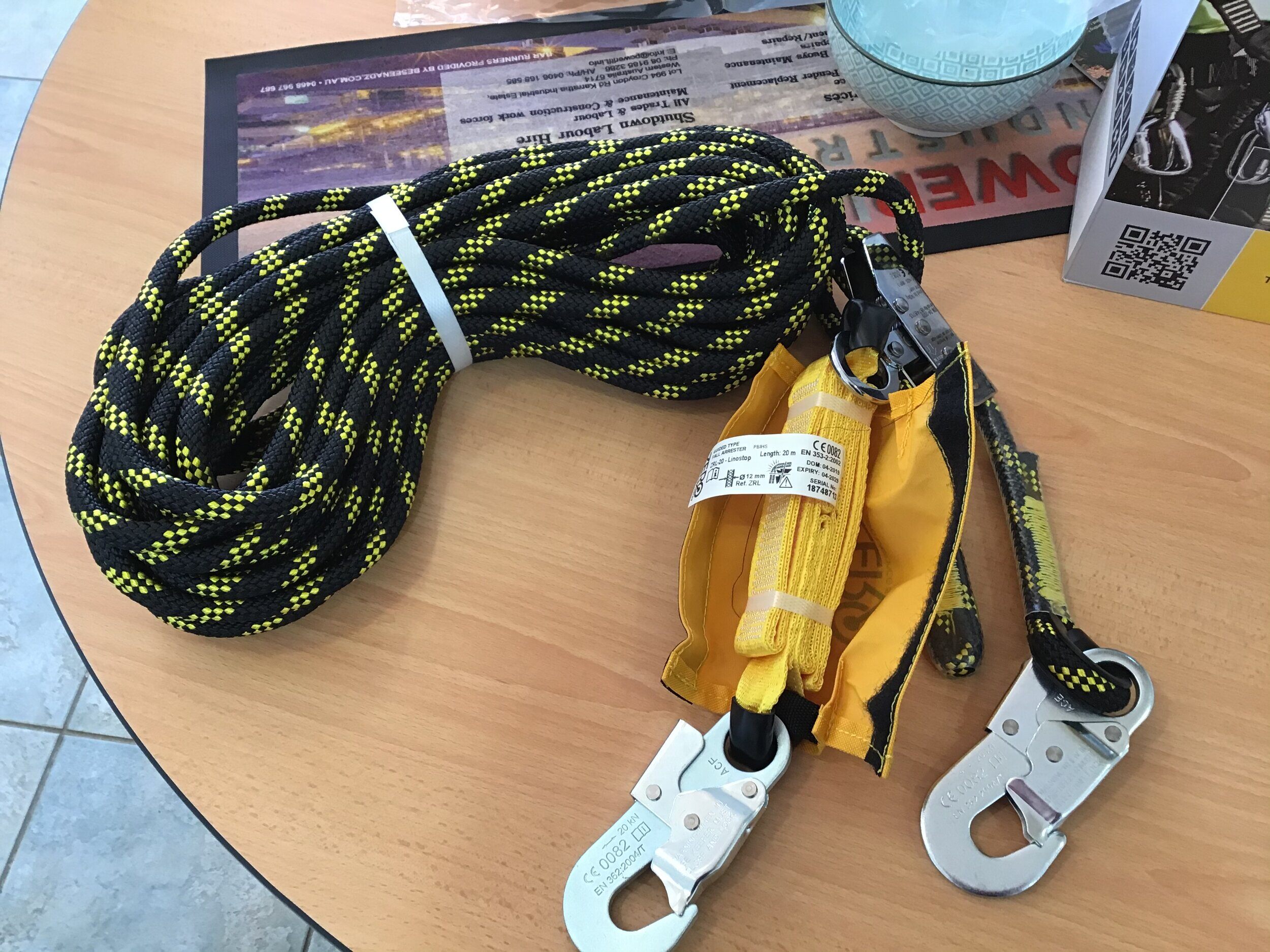 Rigging equipment hire