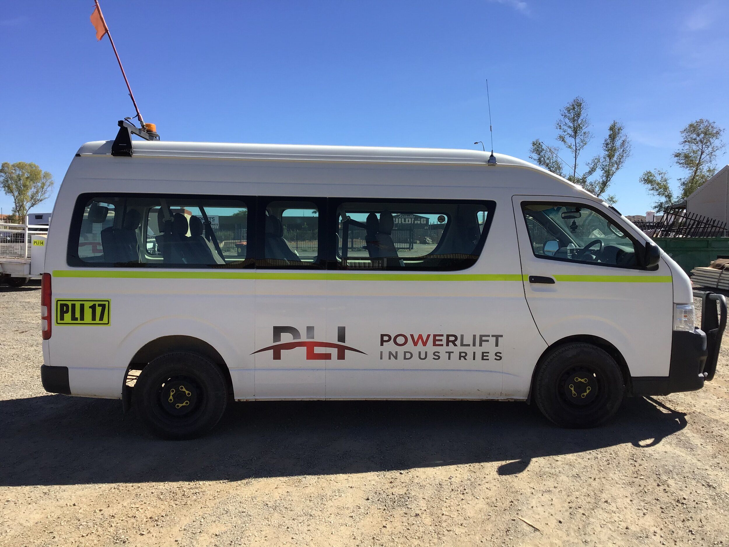 VEHICLE HIRE