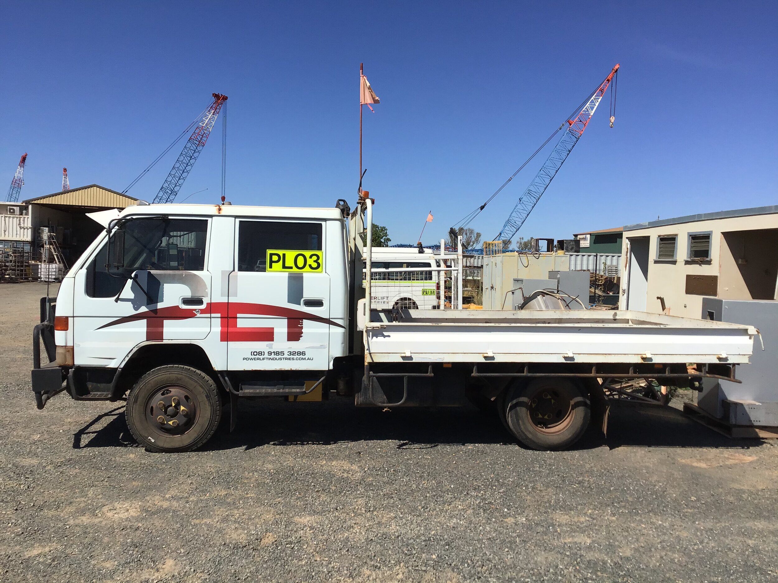 VEHICLE HIRE