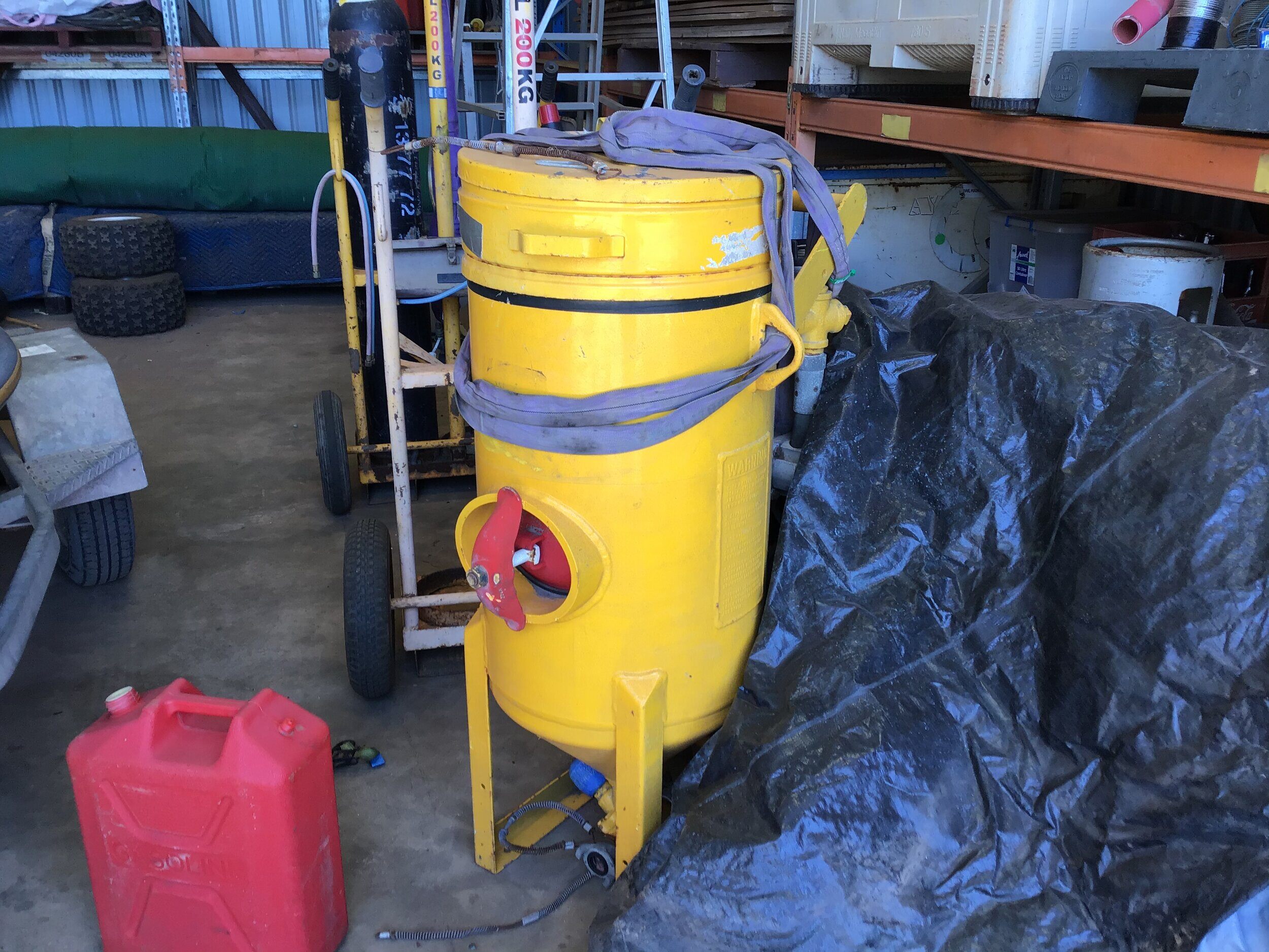 Blast and Painting equipment