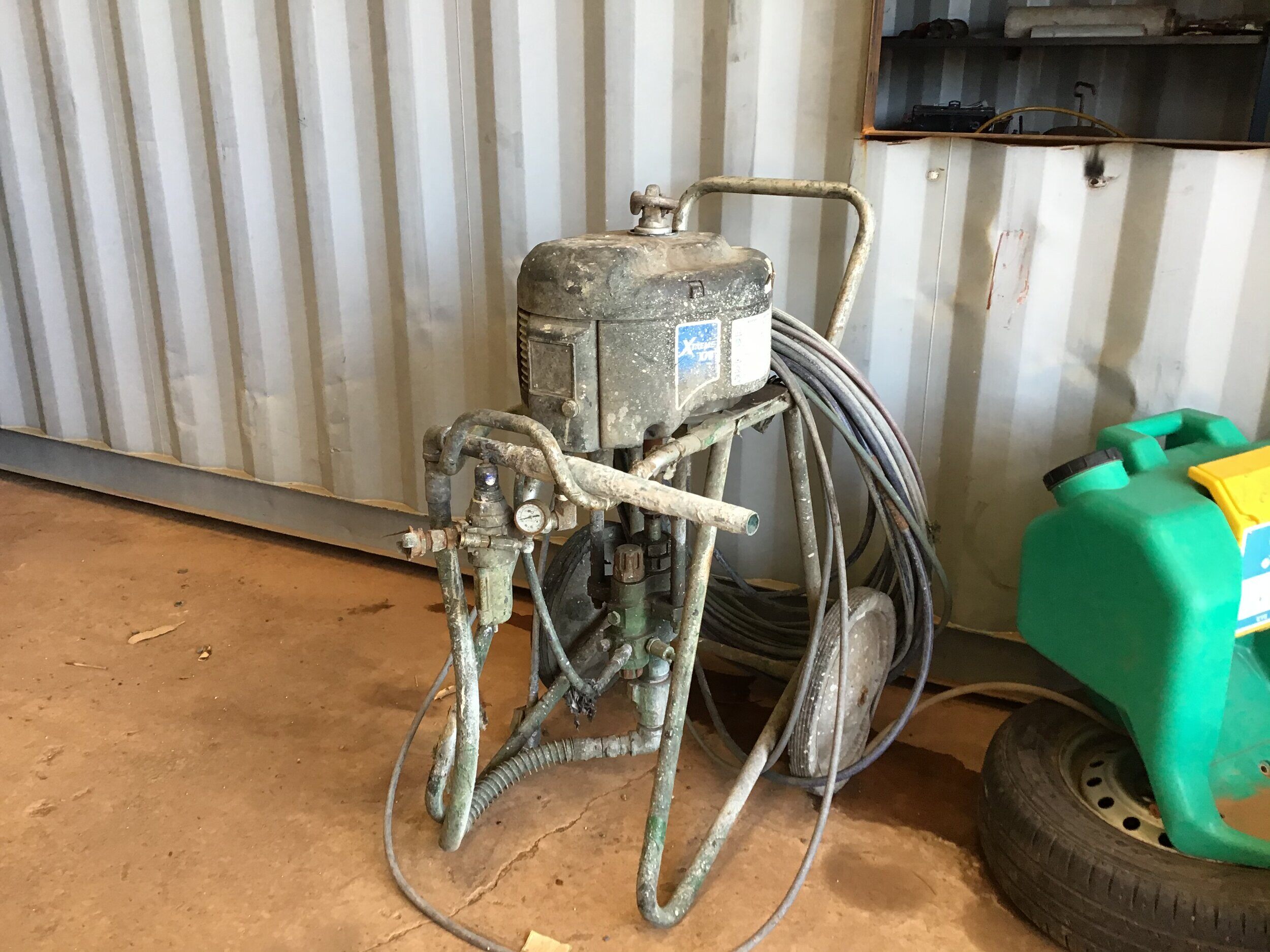 Blast and Painting equipment