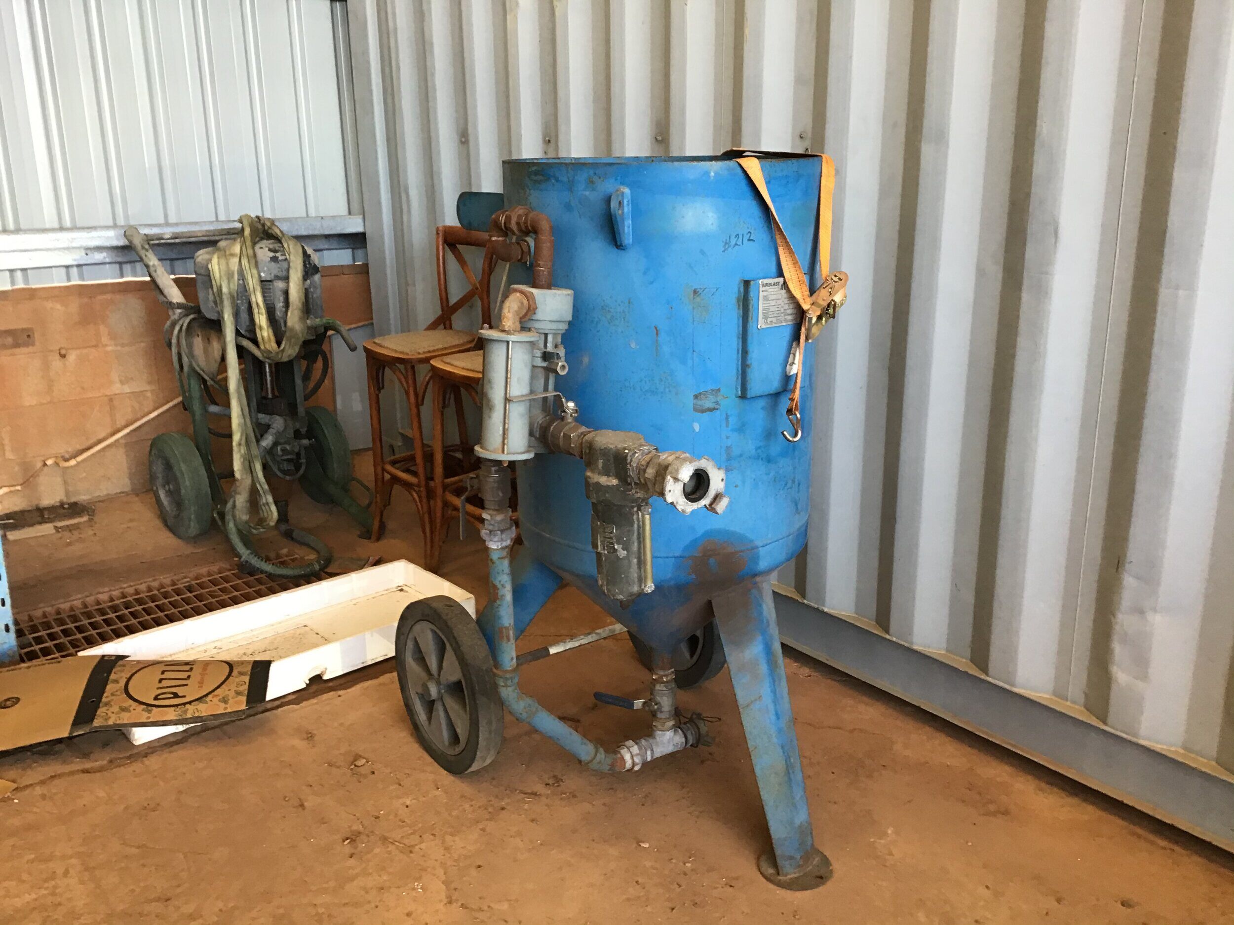 Blast and Painting equipment