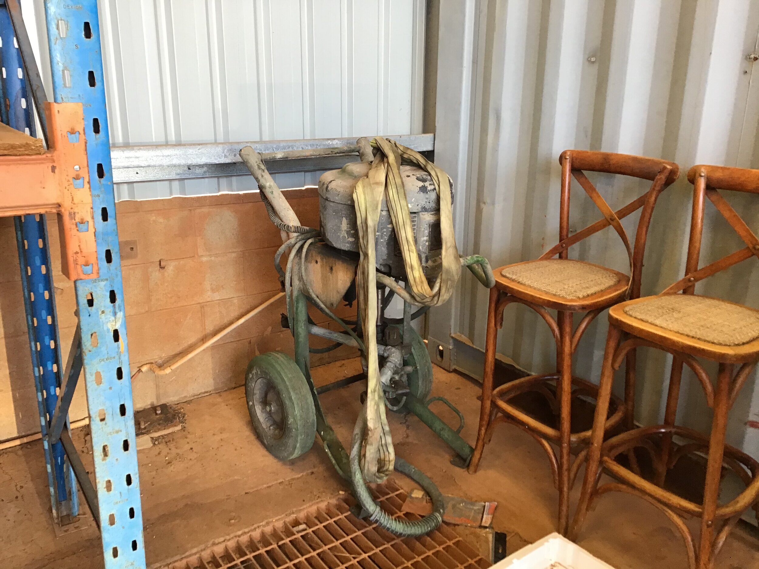 Blast and Painting equipment
