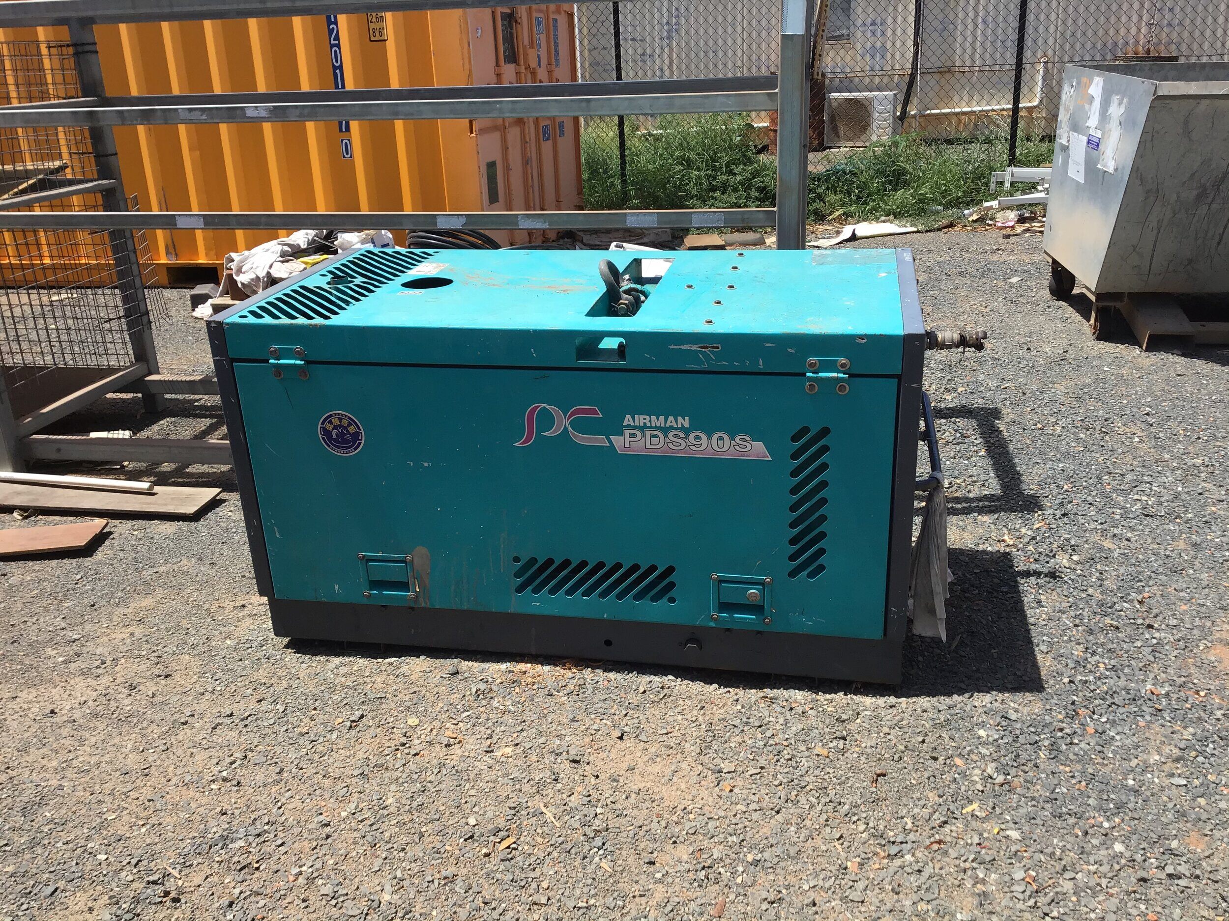 Blast and Painting equipment