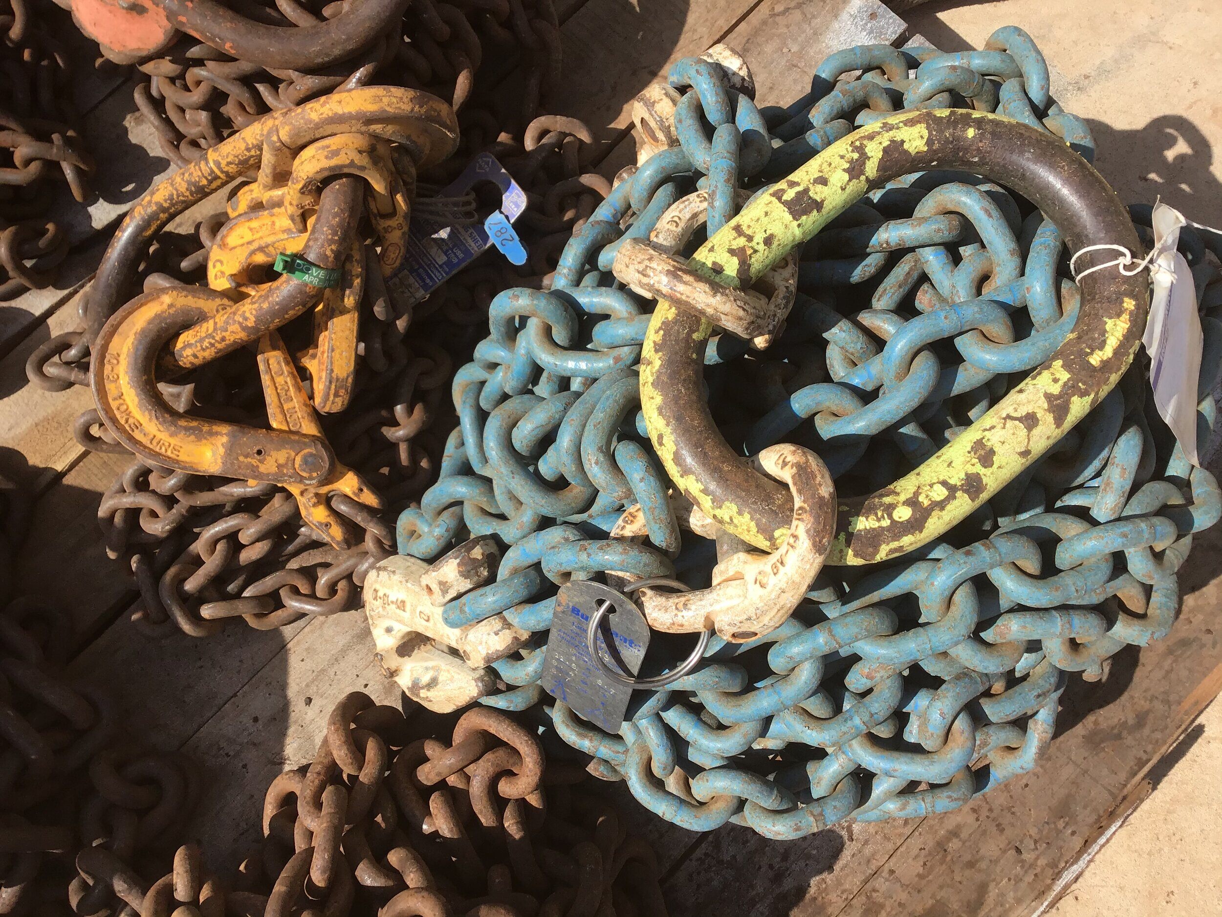 Rigging equipment hire