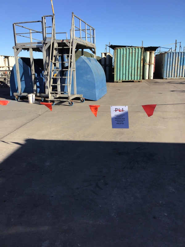CAPE PRESTON PORT COMPANY