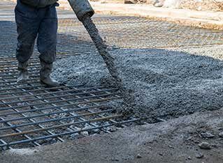 Concrete Pour