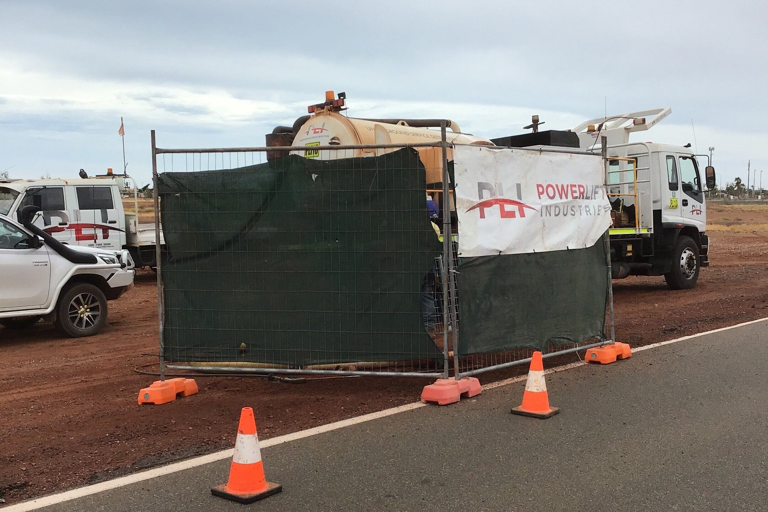 NON DESTRUCTIVE HYDRO EXCAVATION - CITY OF KARRATHA